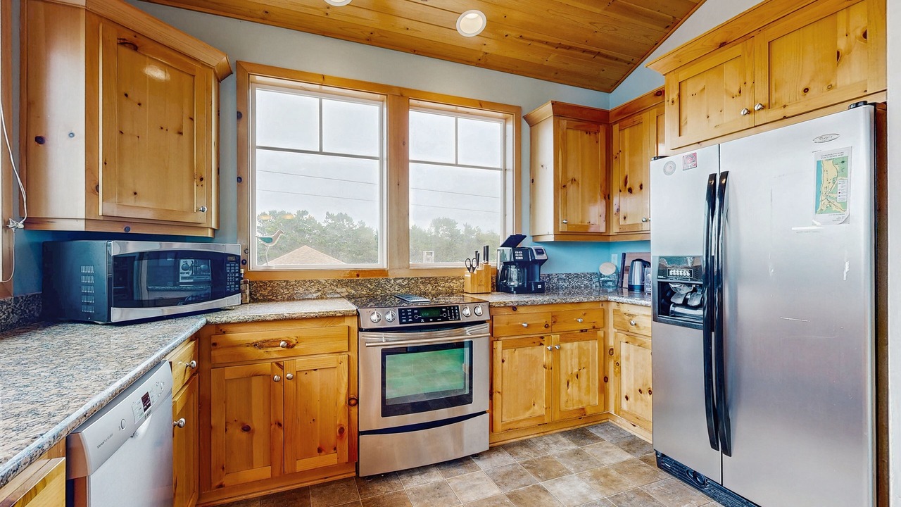 Photo of Kitchen in Neskowin