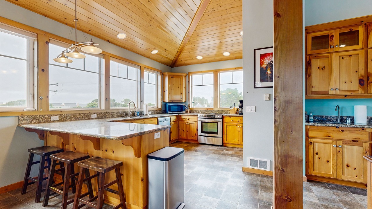 Photo of Kitchen in Neskowin