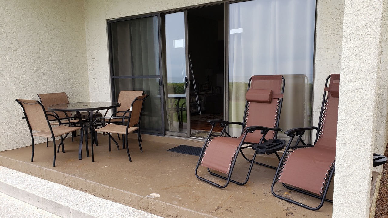Photo of Patio Balcony in Seagrove Beach