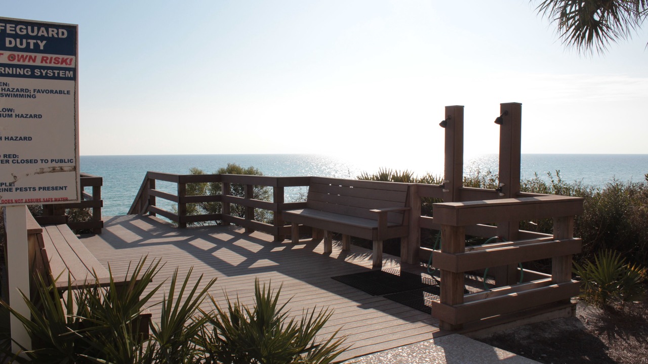 Photo of Patio Balcony in Seagrove Beach