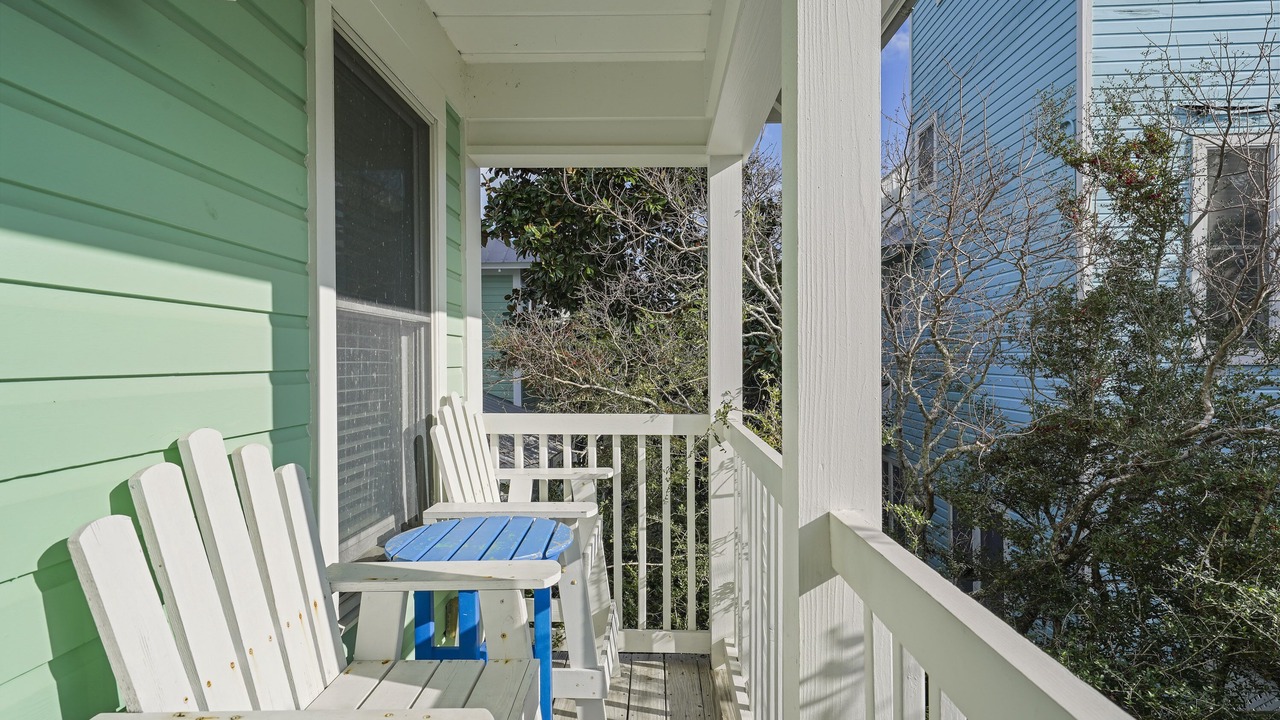 Photo of Patio Balcony in Seaside