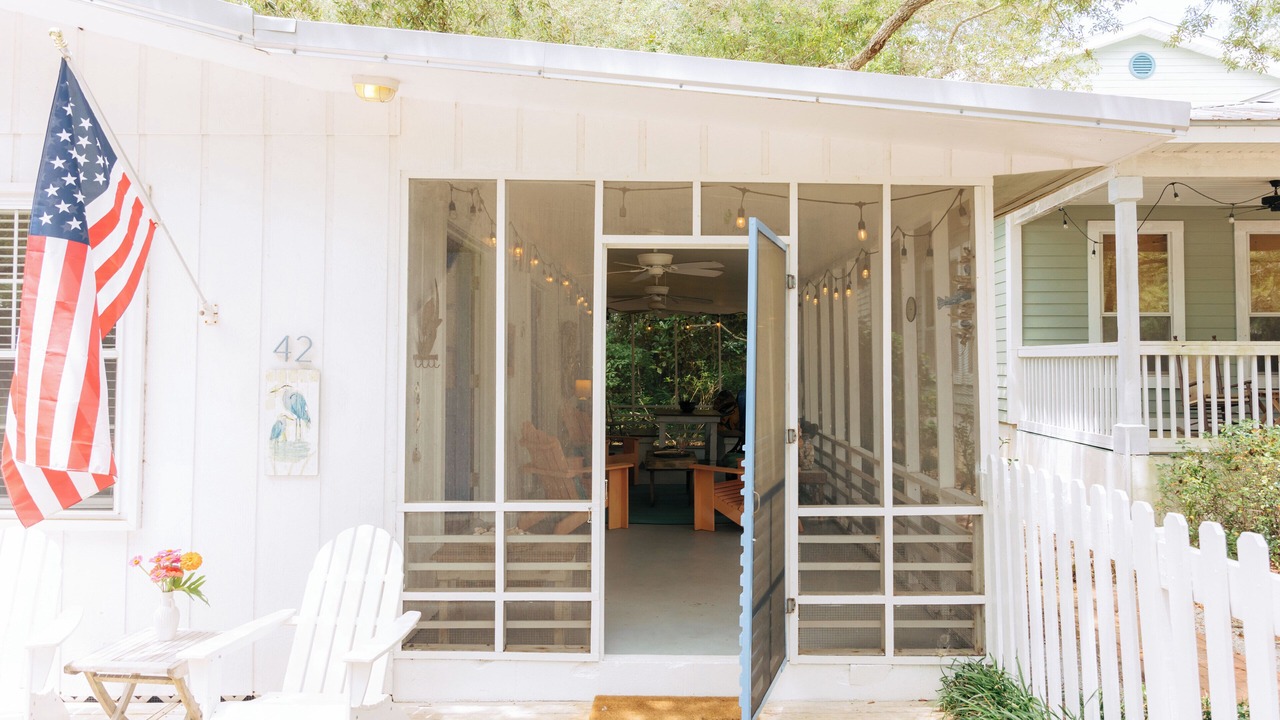 Photo of Patio Balcony in Grayton Beach