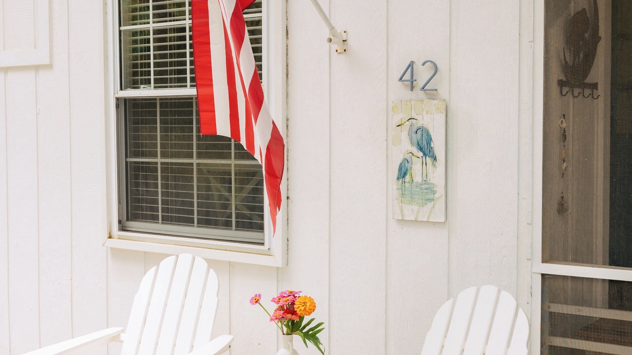 Photo of Patio Balcony in Grayton Beach