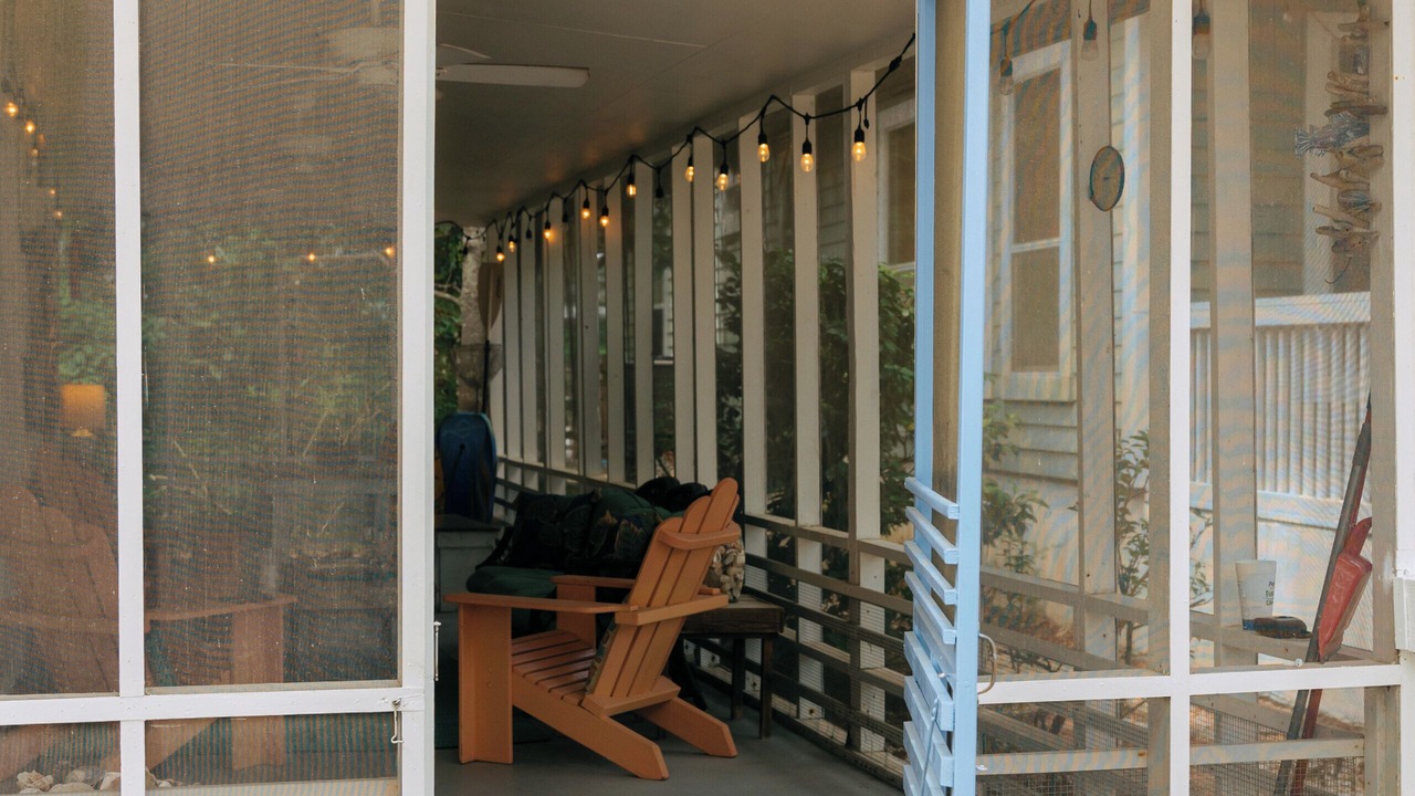 Photo of Patio Balcony in Grayton Beach