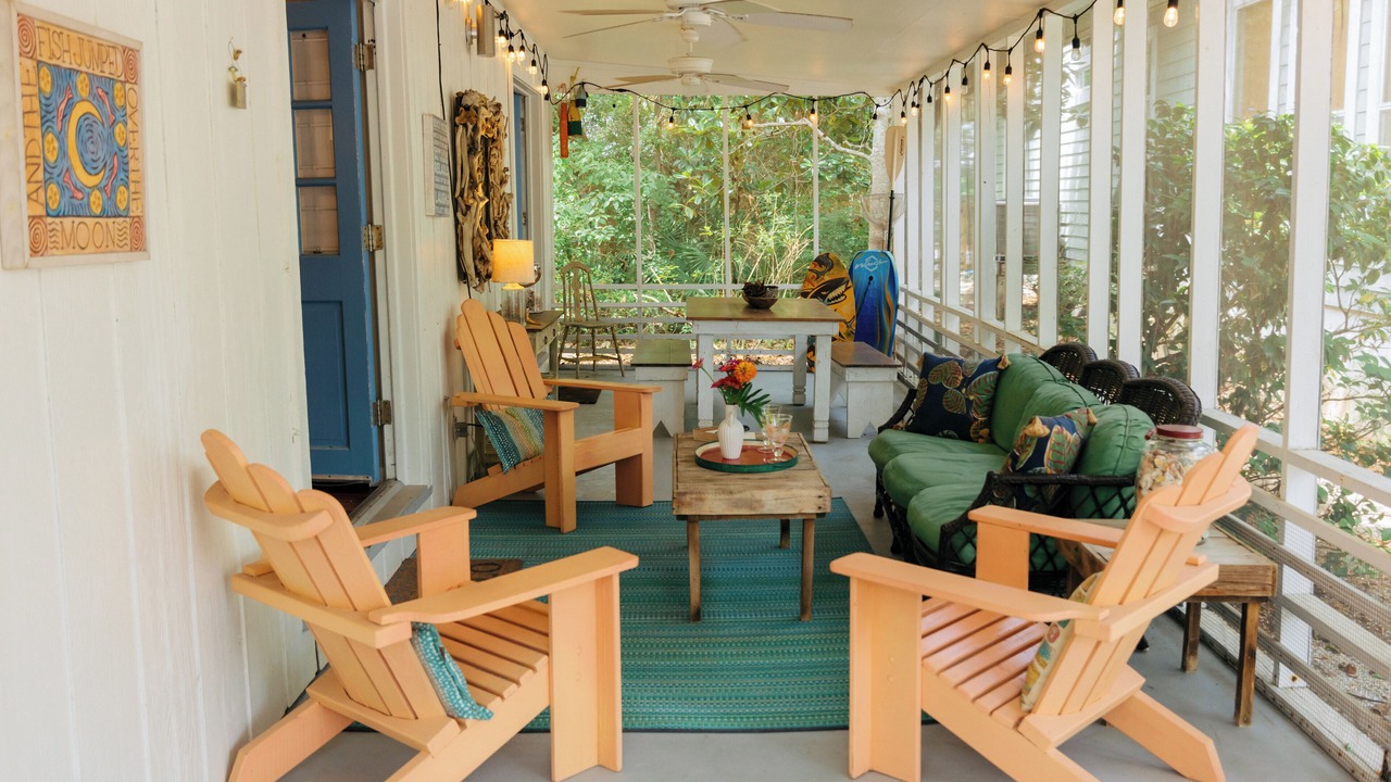 Photo of Patio Balcony in Grayton Beach