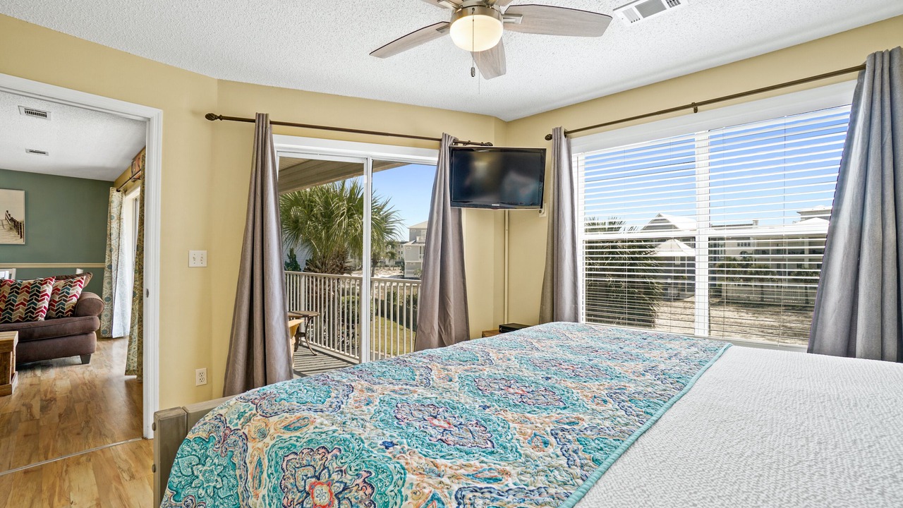Photo of Patio Balcony in Seagrove Beach