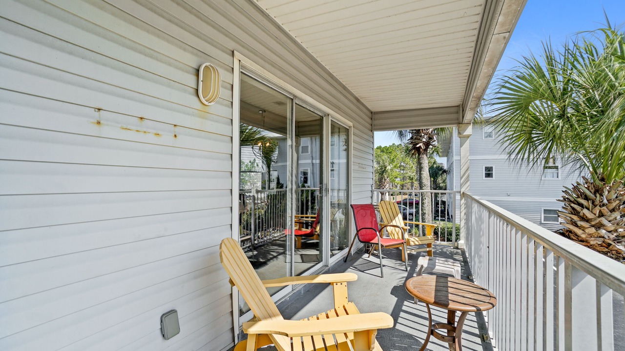 Photo of Patio Balcony in Seagrove Beach