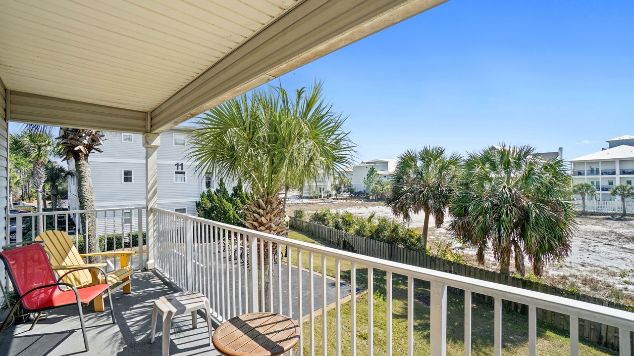 Photo of Patio Balcony in Seagrove Beach