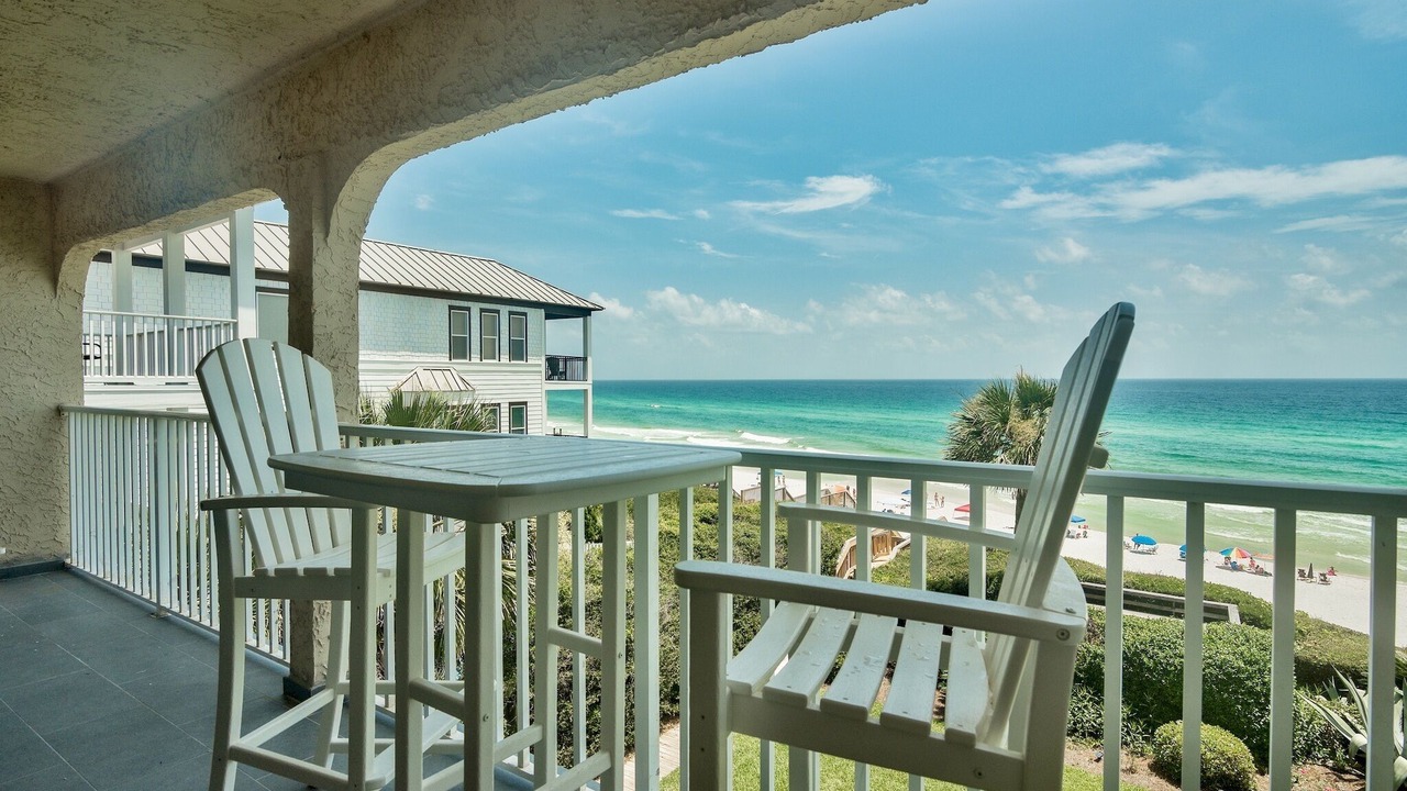 Photo of Patio Balcony in Seacrest
