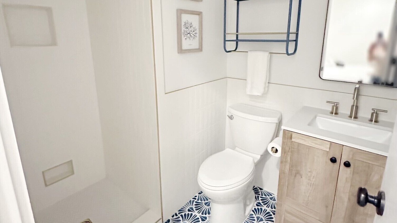 Photo of Bathroom in Seaside