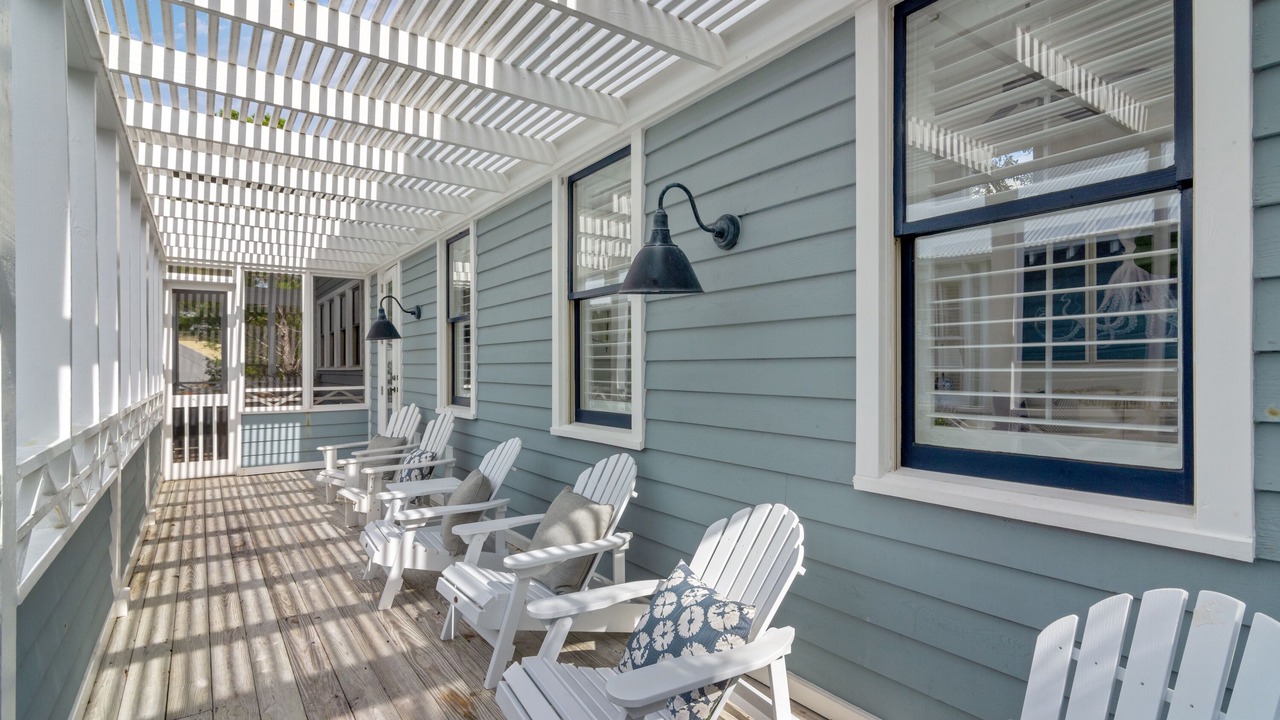 Photo of Patio Balcony in Seaside