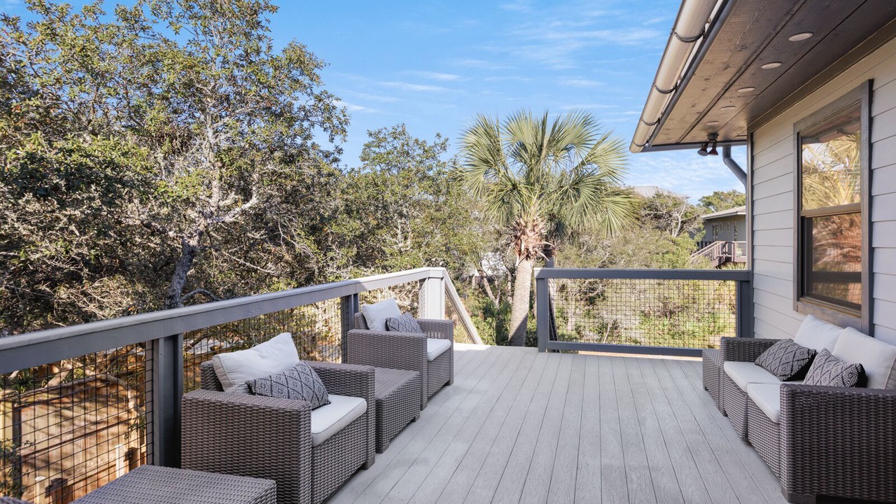 Photo of Patio Balcony in Gulf Trace