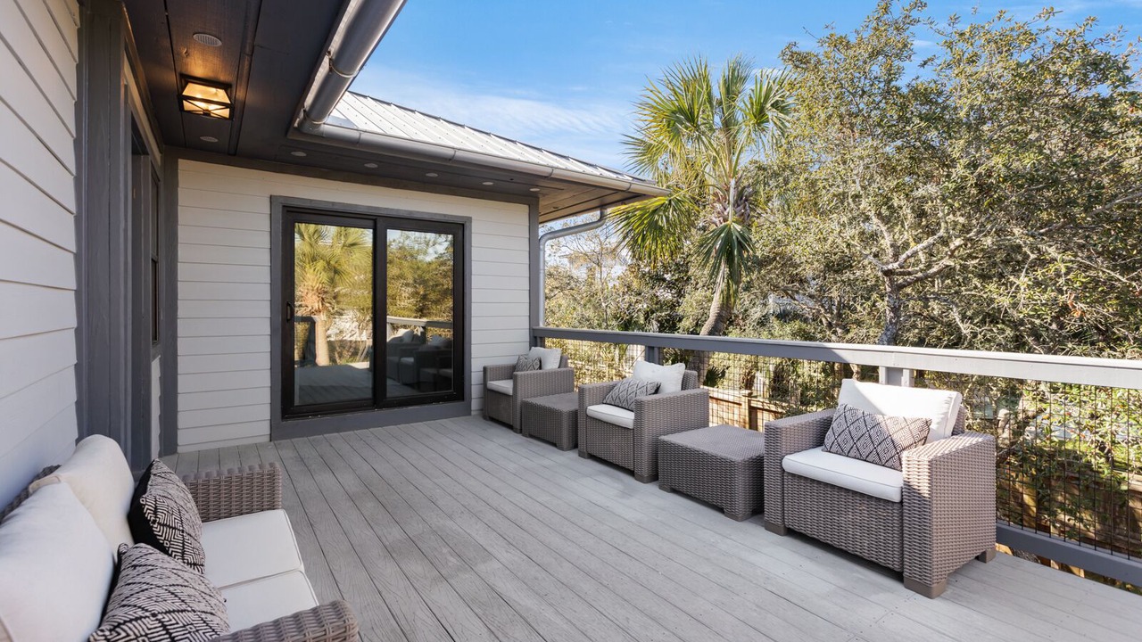 Photo of Patio Balcony in Gulf Trace