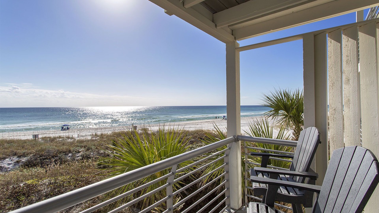 Photo of Patio Balcony in Seagrove Beach