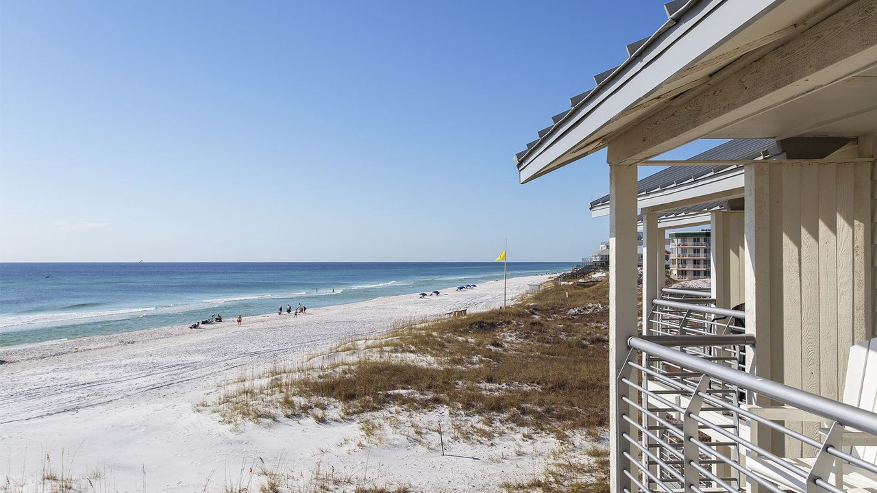 Photo of Patio Balcony in Seagrove Beach