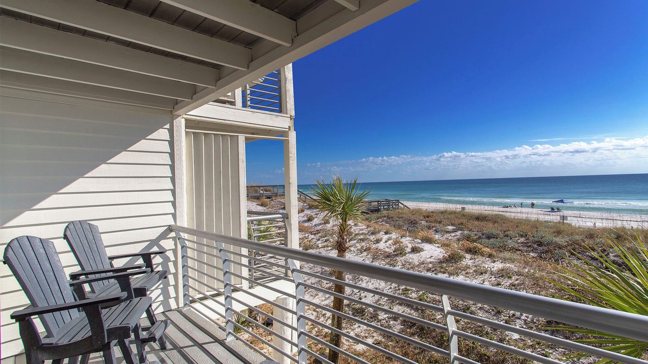 Photo of Patio Balcony in Seagrove Beach
