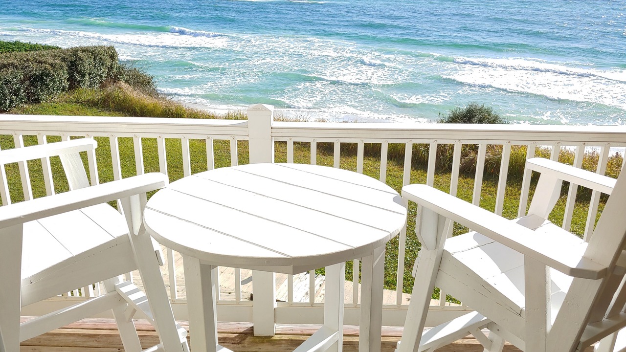 Photo of Patio Balcony in Seacrest