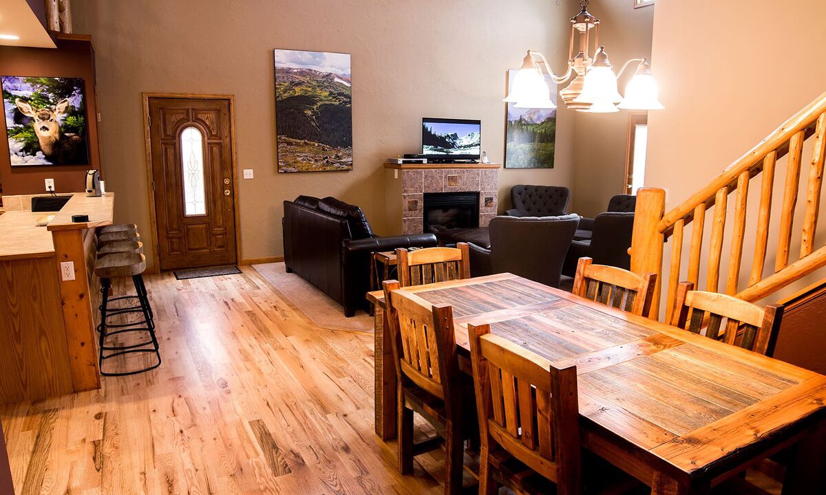 Photo of Livingroom in Estes Park