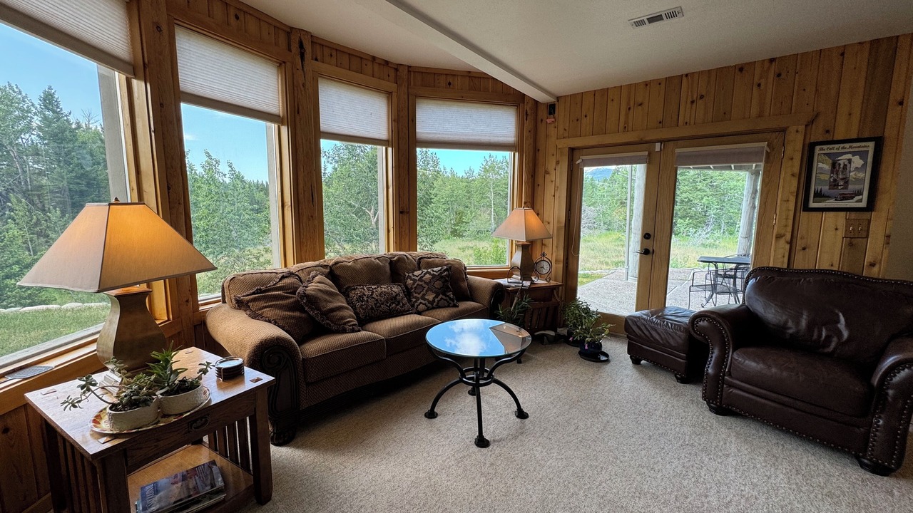 Photo of Bedroom in East Glacier Park Village