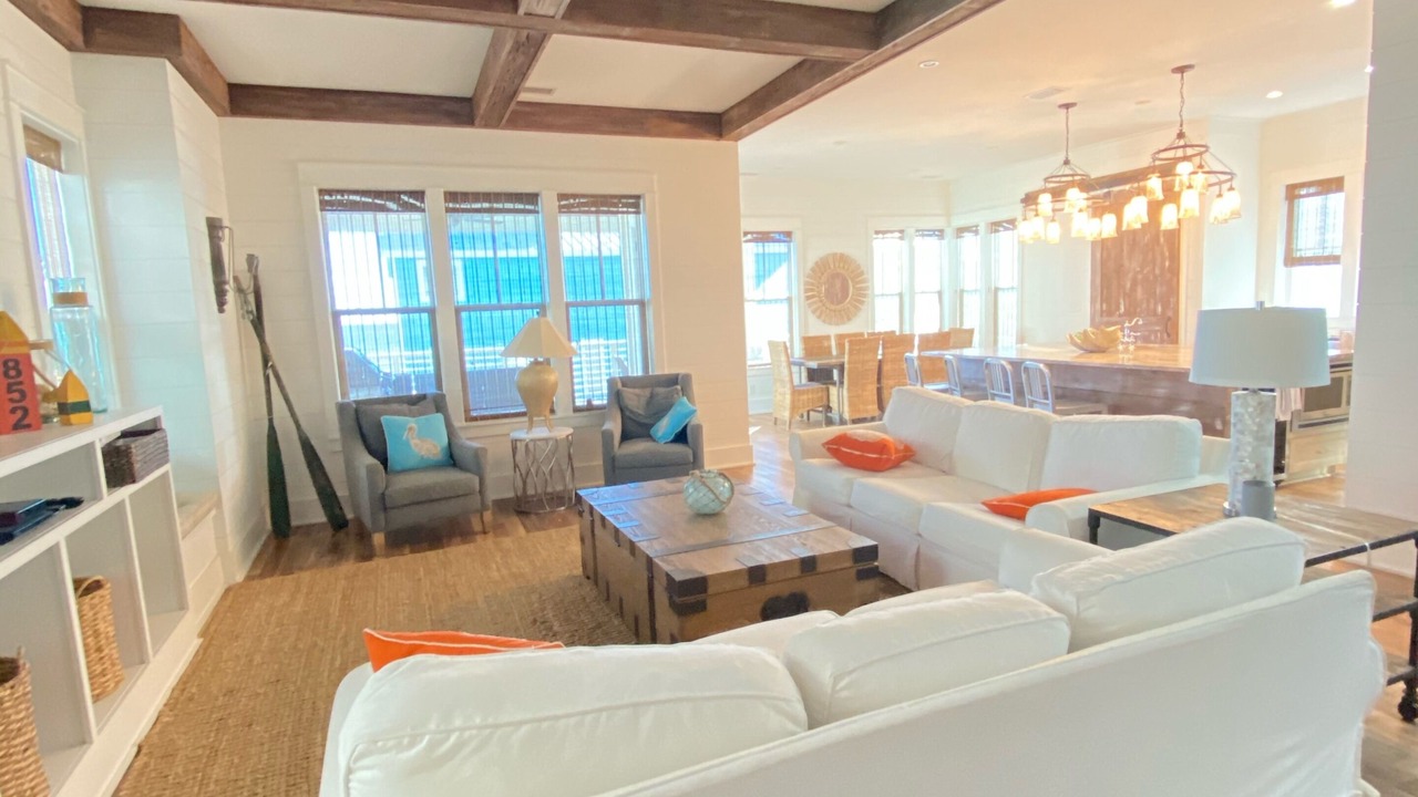 Photo of Livingroom in Seagrove Beach