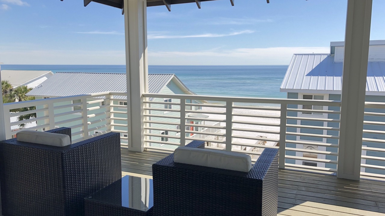 Photo of Patio Balcony in Seagrove Beach