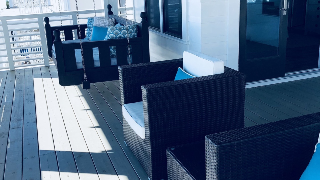 Photo of Patio Balcony in Seagrove Beach
