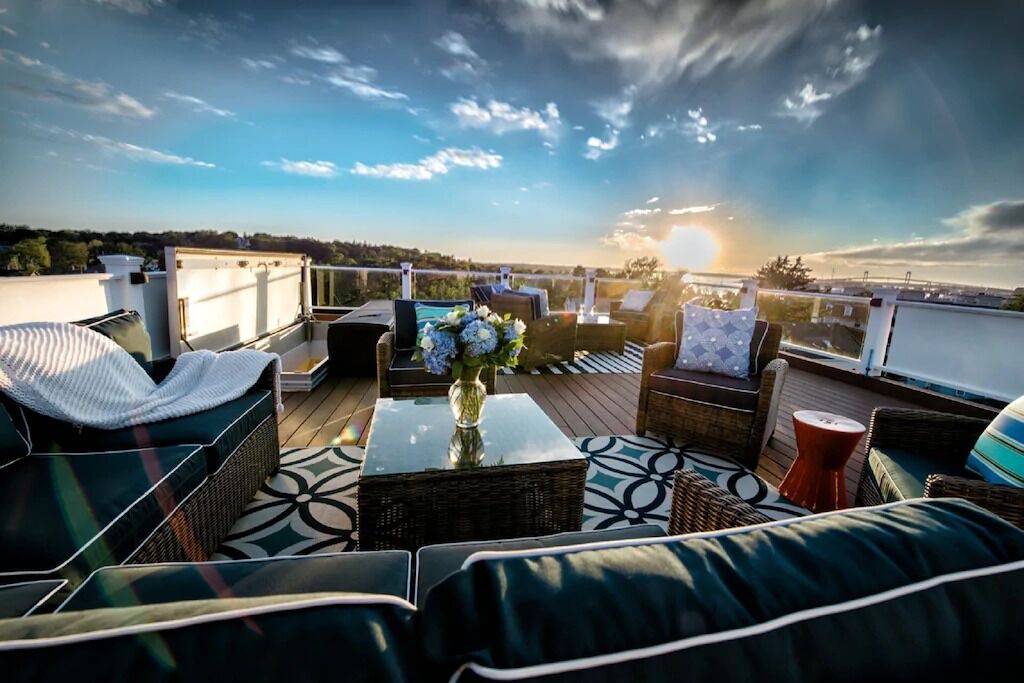 Photo of Patio Balcony in Fifth Ward