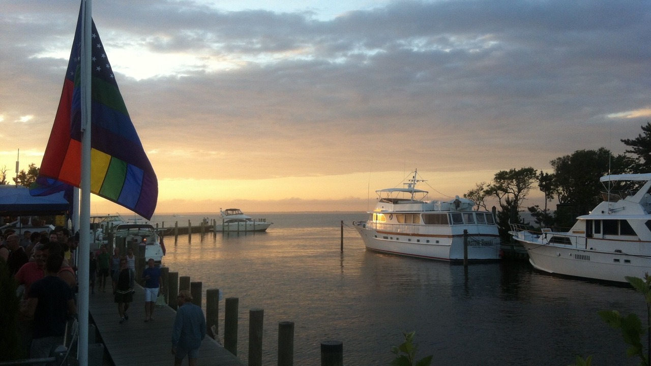 Photo of Others in Fire Island Pines