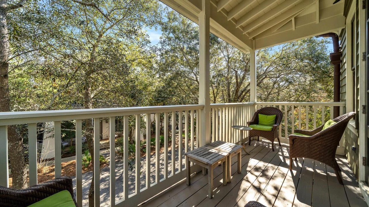 Photo of Patio Balcony in Rosemary Beach