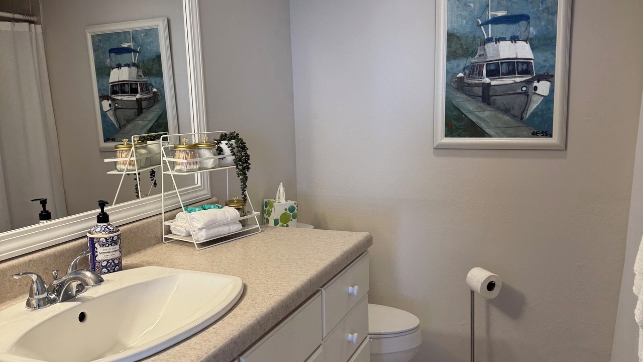 Photo of Bathroom in Seagrove Beach