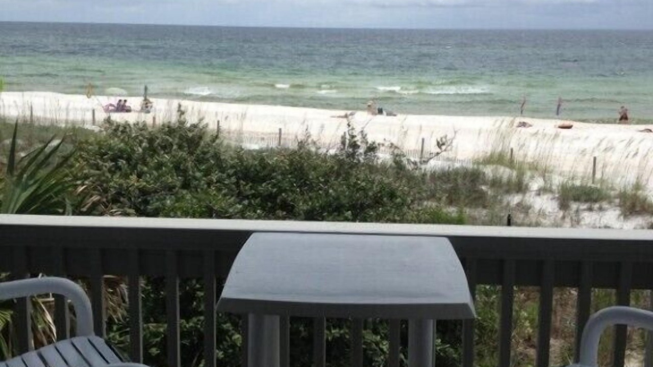 Photo of Patio Balcony in Seagrove Beach