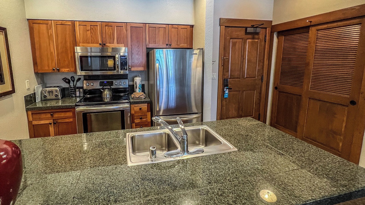 Photo of Kitchen in Peak 9