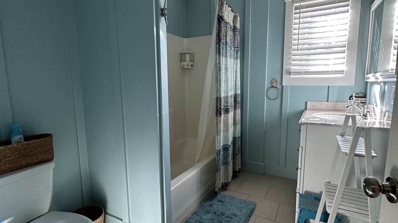 Photo of Bathroom in Lake Michigan Beach
