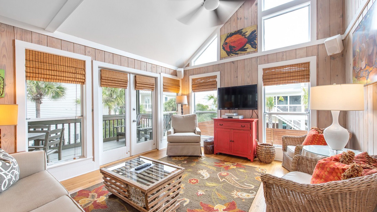 Photo of Livingroom in Grayton Beach