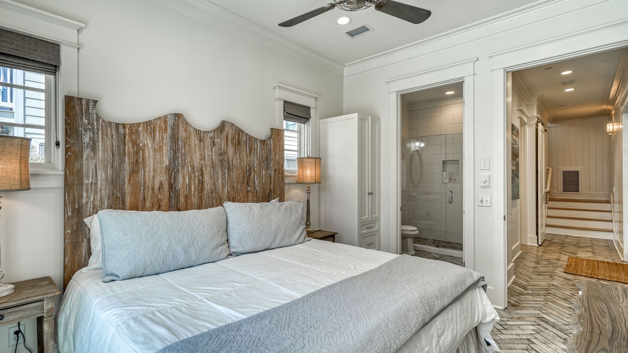 Photo of Bedroom in Rosemary Beach