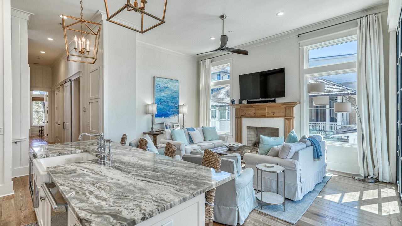 Photo of Livingroom in Rosemary Beach