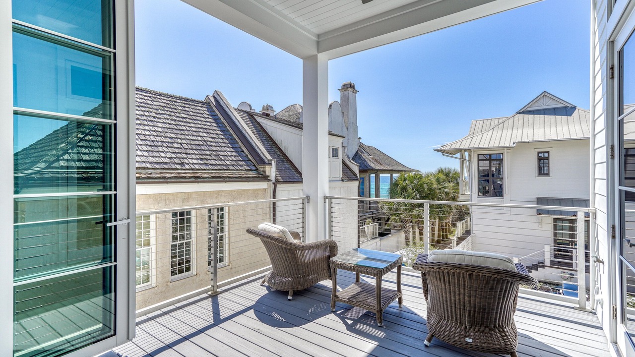 Photo of Patio Balcony in Rosemary Beach