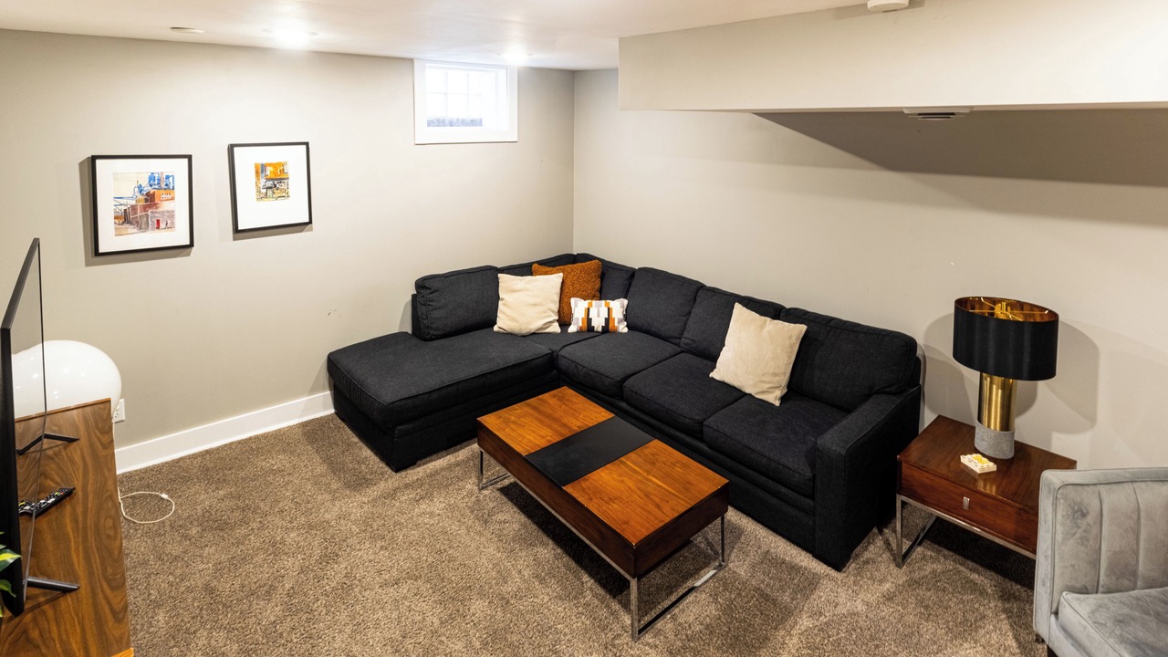 Photo of Livingroom in Downtown Dubuque