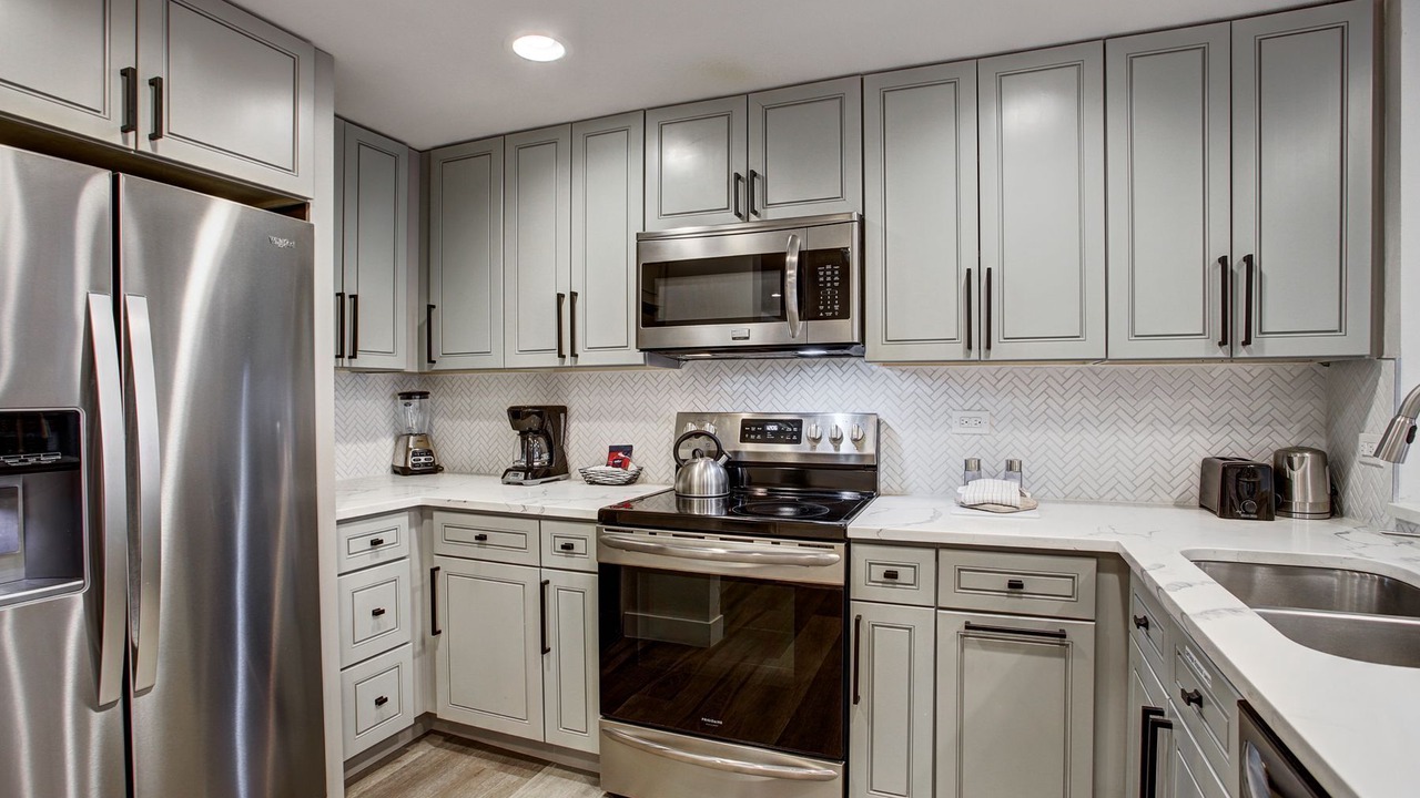 Photo of Kitchen in Peak 9