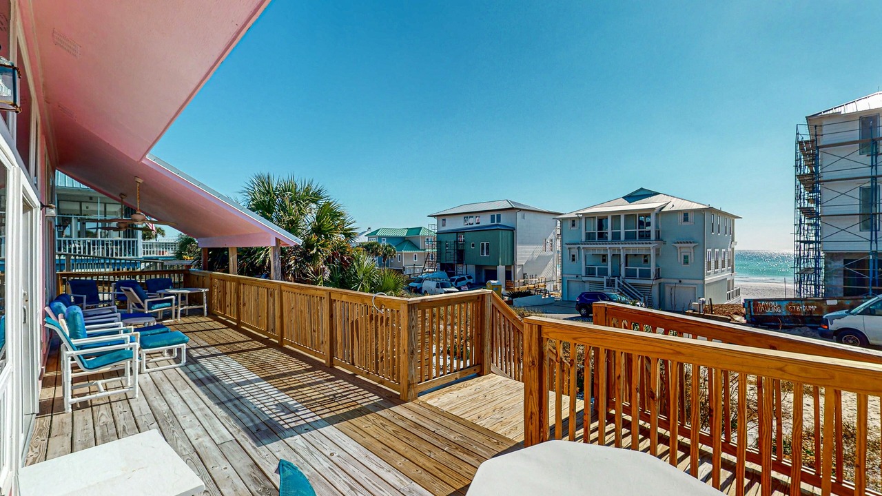 Photo of Patio Balcony in Gulf Trace
