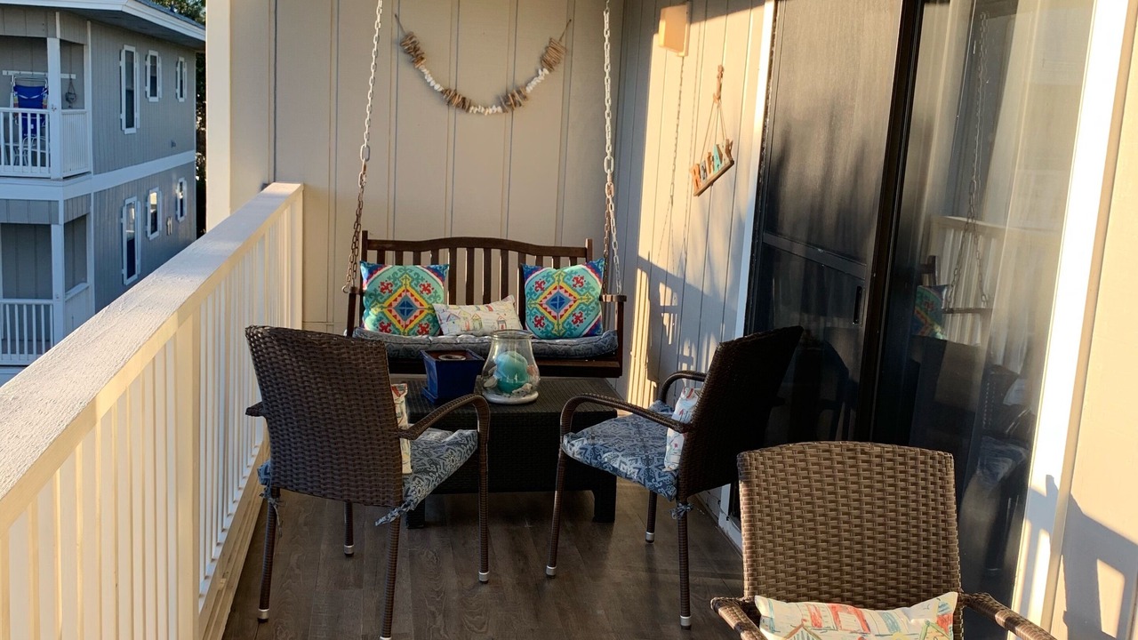 Photo of Patio Balcony in Seagrove Beach