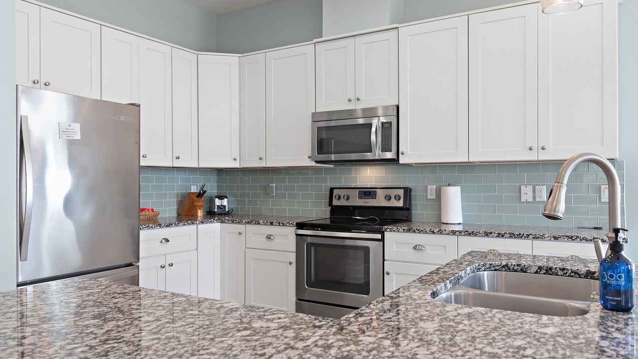 Photo of Kitchen in San Juan