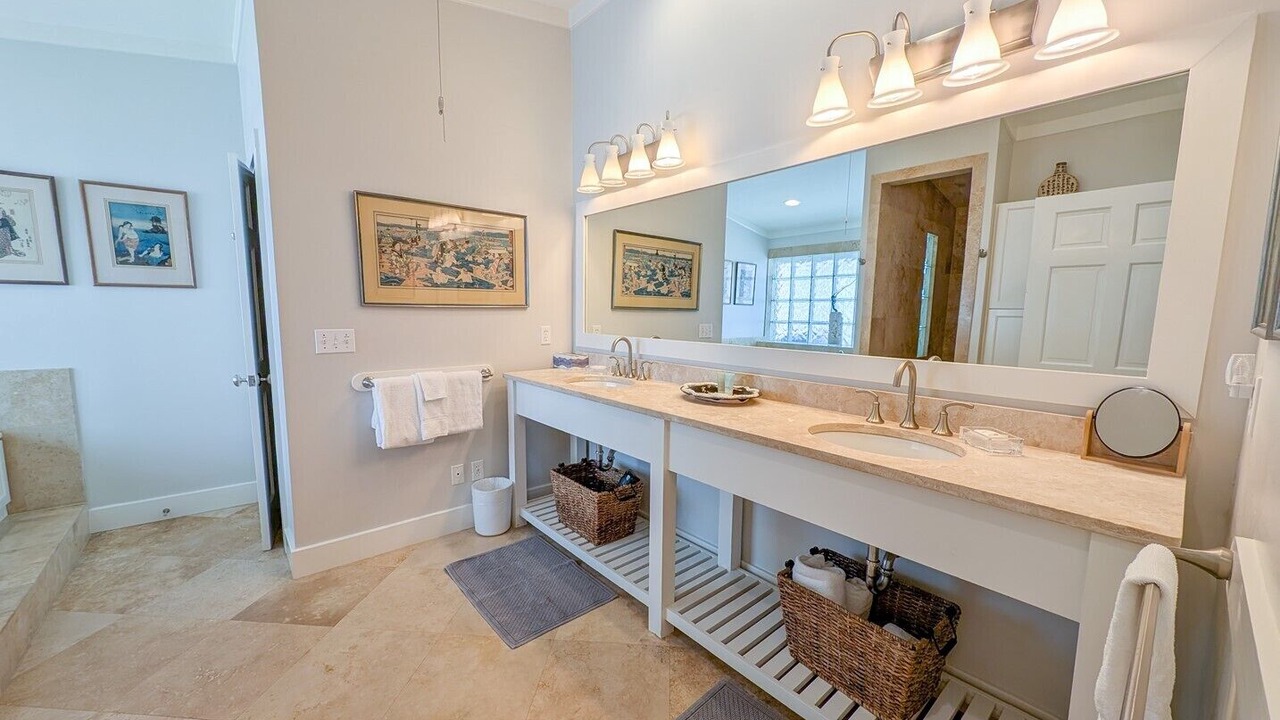 Photo of Bathroom in Seagrove Beach