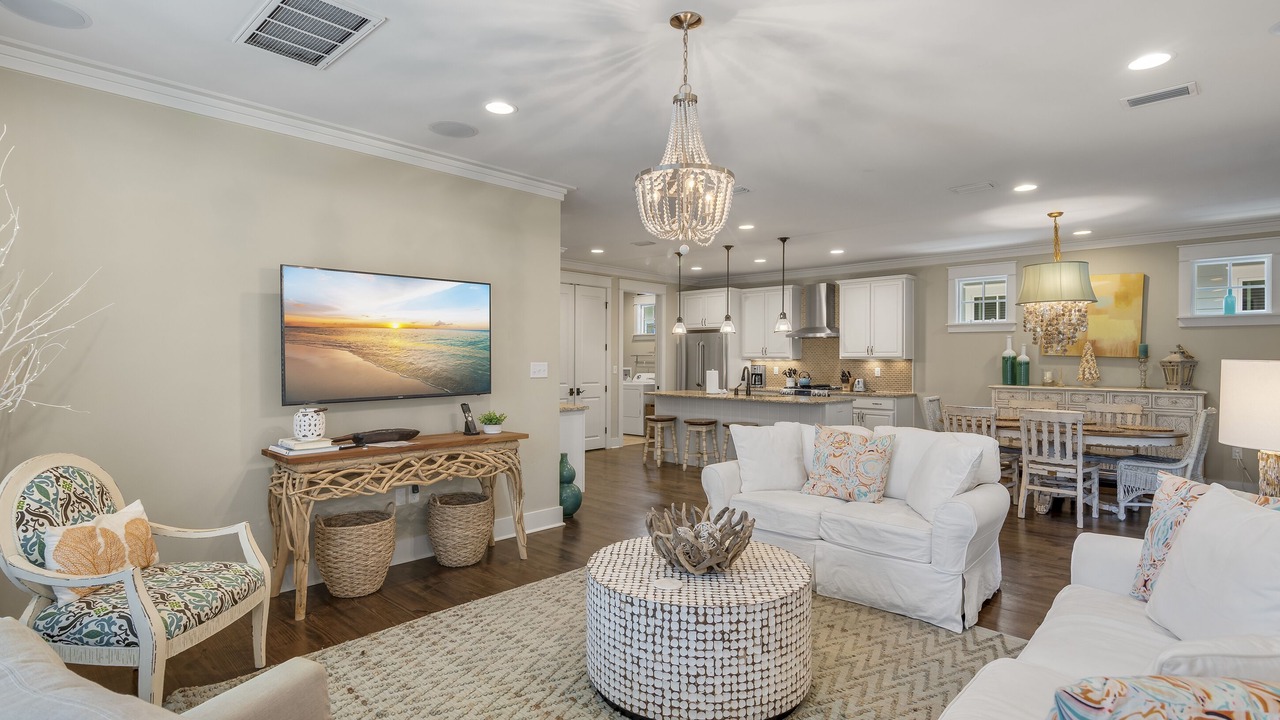 Photo of Livingroom in WaterSound West Beach