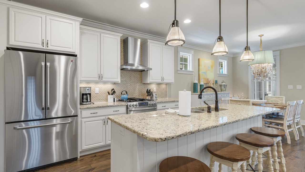 Photo of Kitchen in WaterSound West Beach