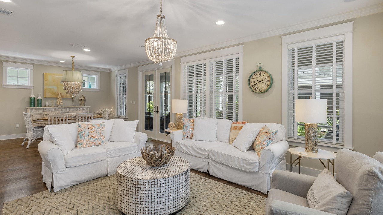 Photo of Livingroom in WaterSound West Beach