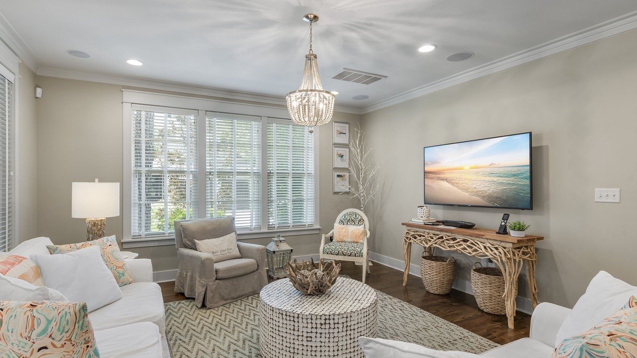 Photo of Livingroom in WaterSound West Beach