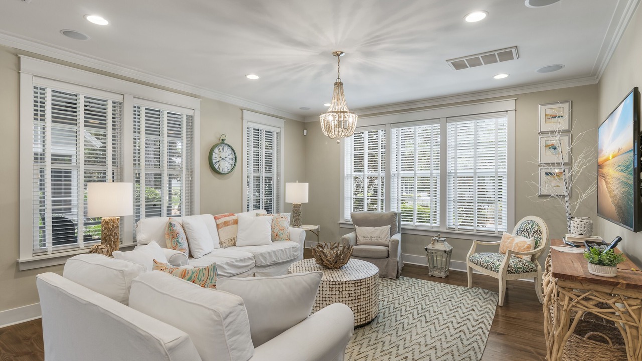 Photo of Livingroom in WaterSound West Beach