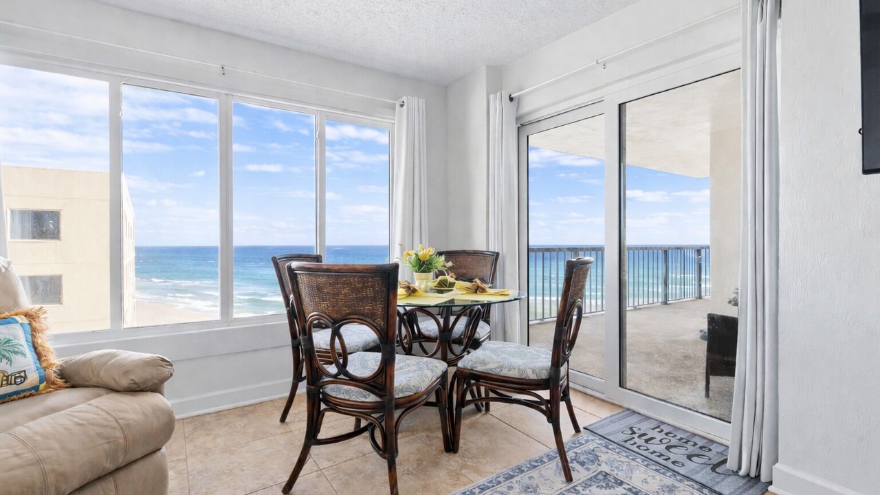 Photo of Patio Balcony in Daytona Beach Shores