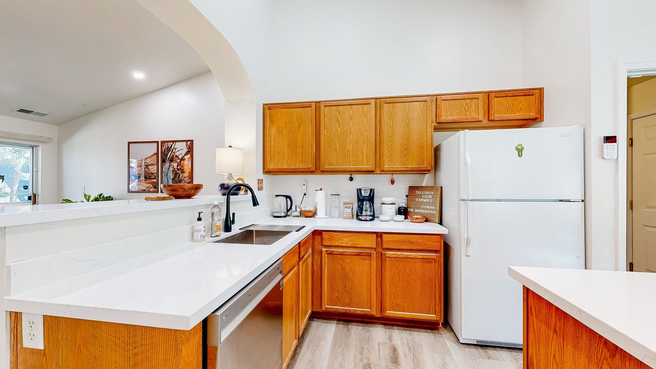 Photo of Kitchen in Ponderosa Trails